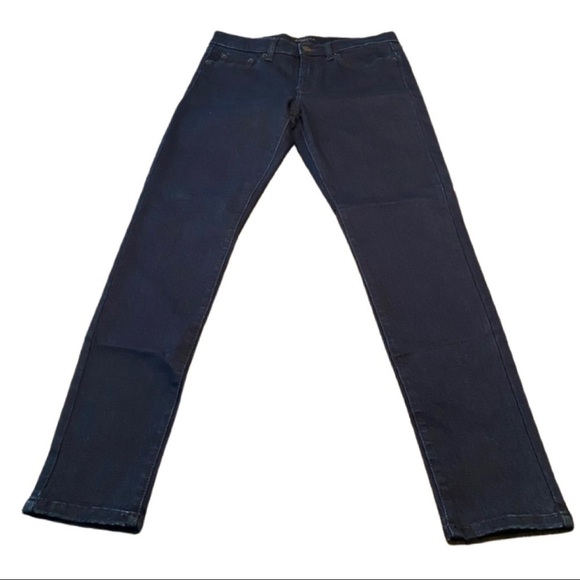 Banana Republic Skinny Straight Jeans. Stretch. Dark Indigo. Size 27 - Picture 2 of 7